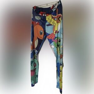 Pokémon Print Leggings Pants